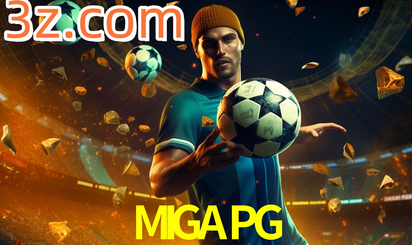 Ampla Seleção de Apostas MIGAPG